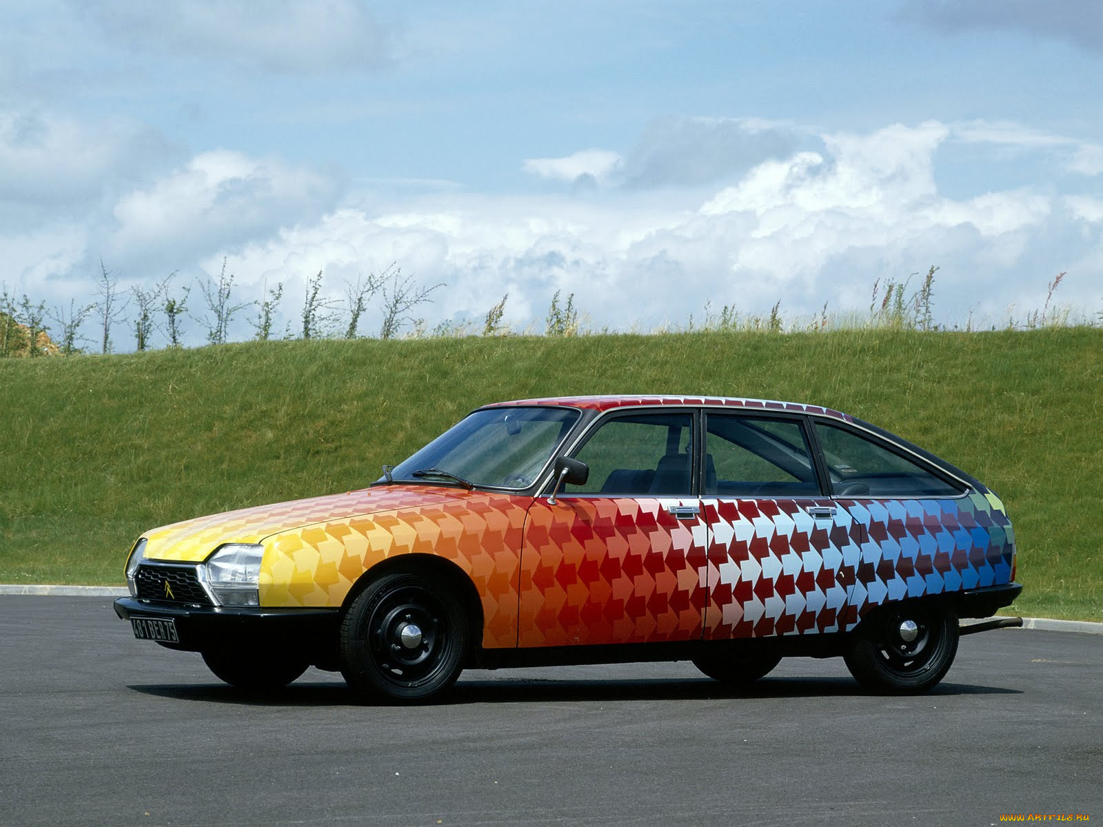 , citroen, car